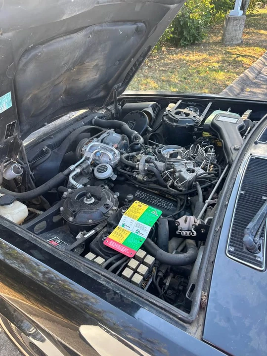 1987 Rolls-Royce Silver Spur & Spirit I - Image 12 of 16