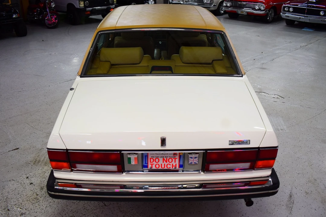 1987 Rolls-Royce Silver Spur & Spirit I - Image 13 of 20
