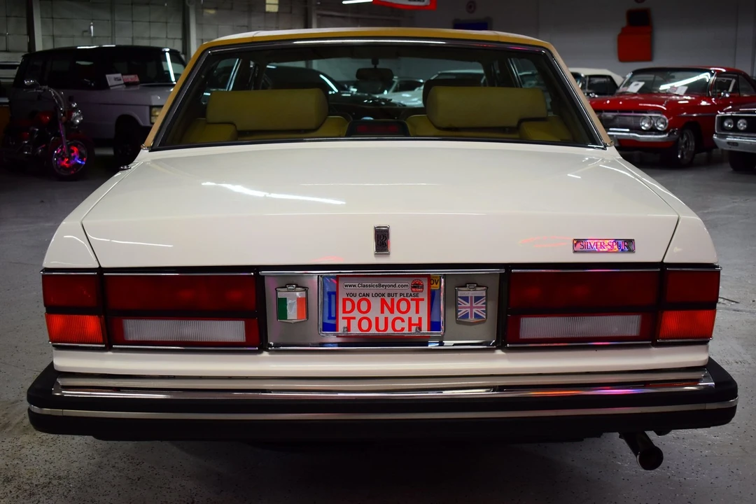 1987 Rolls-Royce Silver Spur & Spirit I - Image 12 of 20