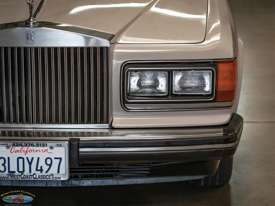 1987 Rolls-Royce Silver Spur & Spirit I - Image 16 of 31