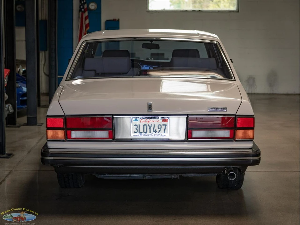 1987 Rolls-Royce Silver Spur & Spirit I - Image 17 of 31