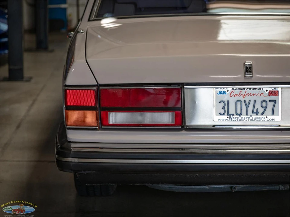 1987 Rolls-Royce Silver Spur & Spirit I - Image 18 of 31