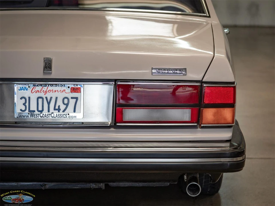1987 Rolls-Royce Silver Spur & Spirit I - Image 20 of 31