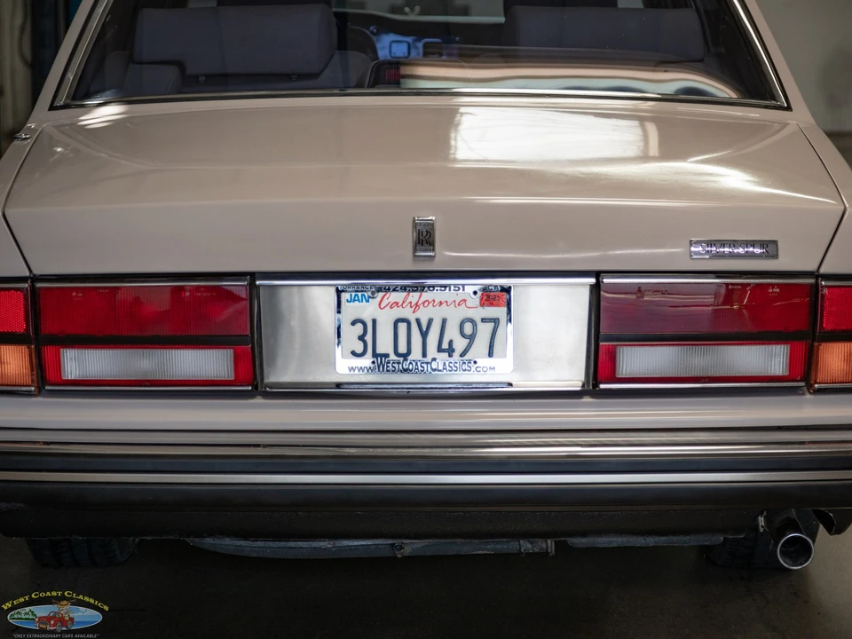 1987 Rolls-Royce Silver Spur & Spirit I - Image 20 of 31