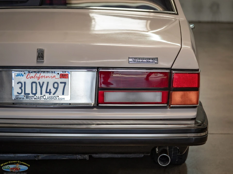 1987 Rolls-Royce Silver Spur & Spirit I - Image 21 of 31