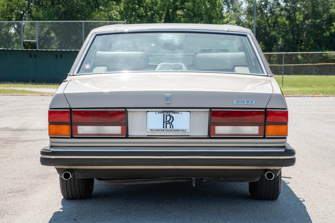 1987 Rolls-Royce Silver Spur & Spirit I - Image 7 of 31