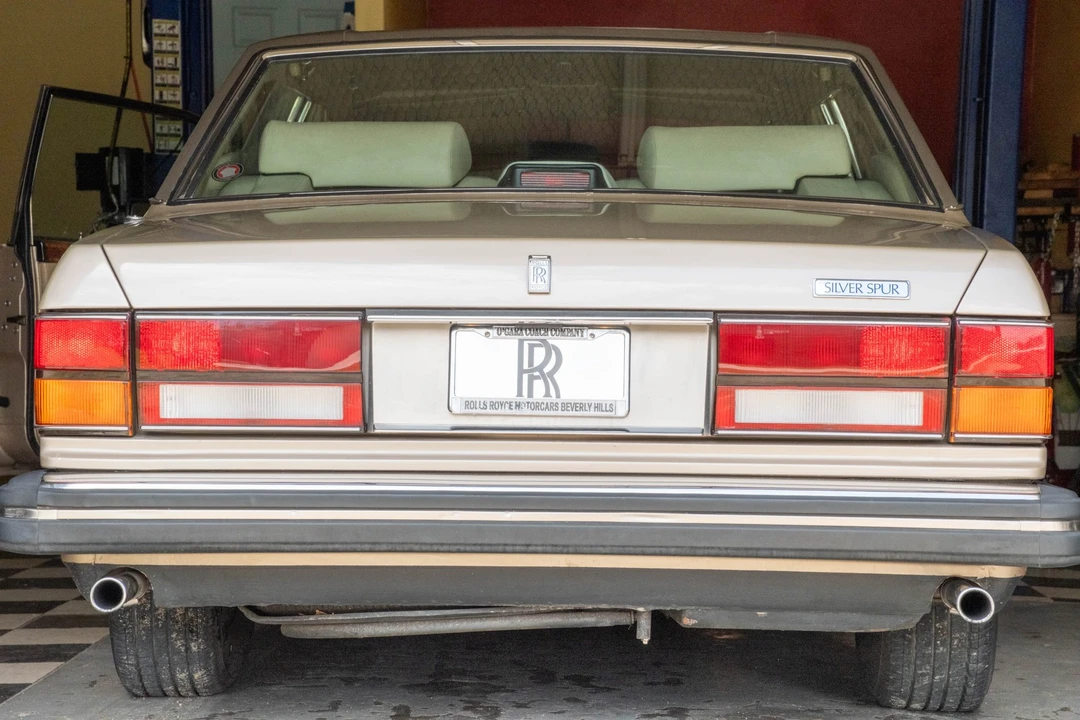 1987 Rolls-Royce Silver Spur & Spirit I - Image 15 of 31