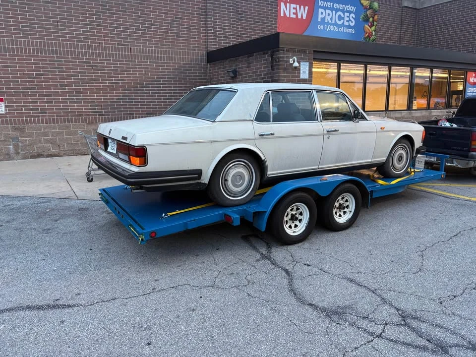 1987 Rolls-Royce Silver Spur & Spirit I - Image 3 of 4