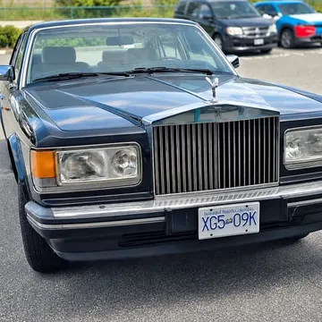 1987 Rolls-Royce Silver Spirit