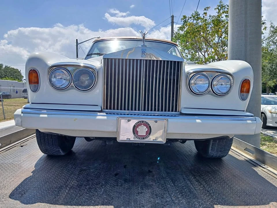 1987 Rolls-Royce Corniche Series II - Image 1 of 12