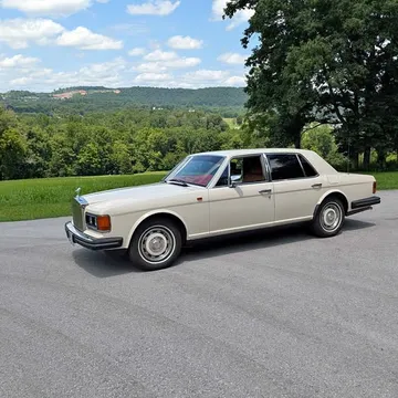 1987 Rolls-Royce Silver Spirit