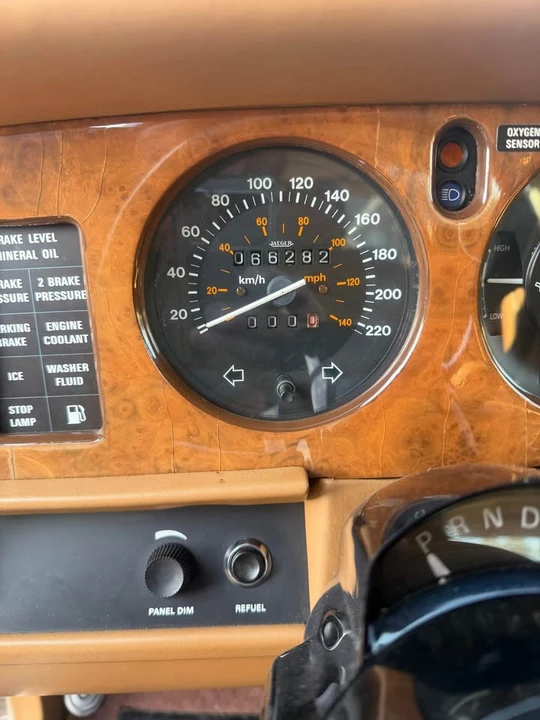 1987 Rolls-Royce Silver Spur & Spirit I - Image 6 of 13