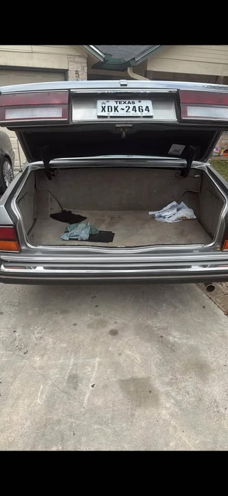 1987 Rolls-Royce Silver Spur & Spirit I - Image 9 of 11
