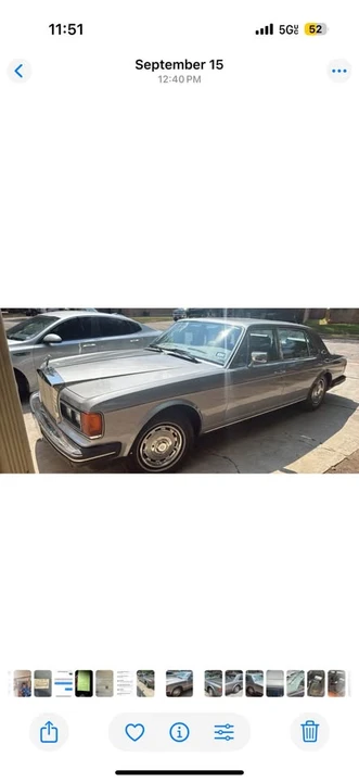 1987 Rolls-Royce Silver Spur & Spirit I - Image 4 of 11