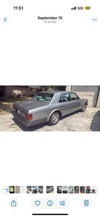 1987 Rolls-Royce Silver Spur & Spirit I - Image 2 of 11
