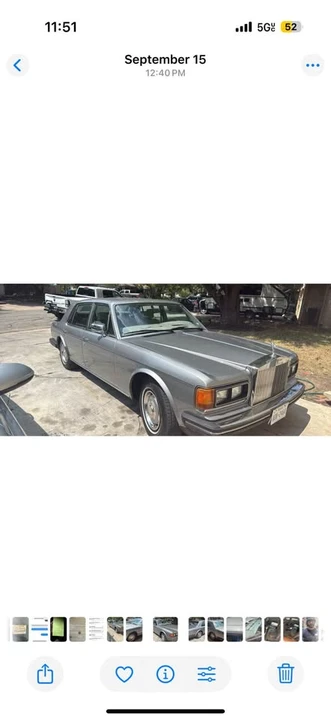 1987 Rolls-Royce Silver Spur & Spirit I - Image 3 of 11