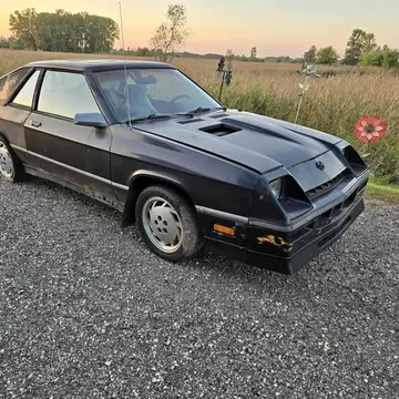 1987 Shelby Charger GLHS