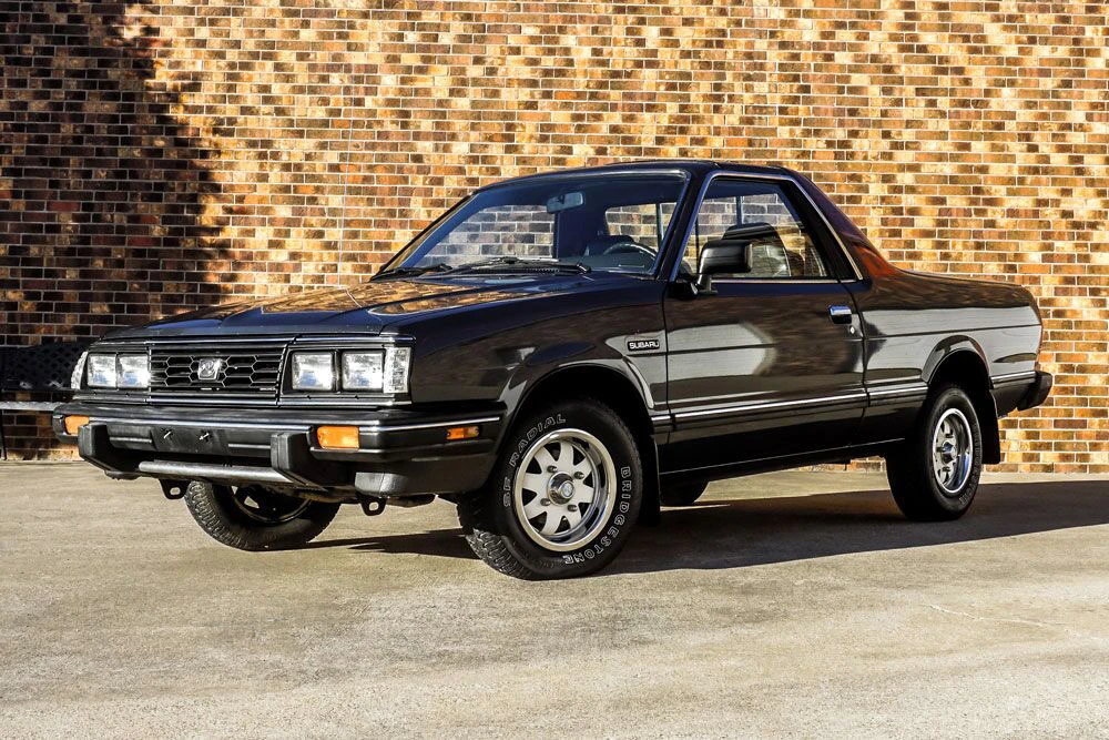 1987 Subaru BRAT 2nd Gen - Image 2 of 5