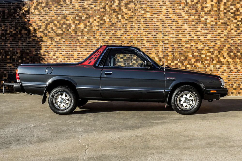 1987 Subaru BRAT 2nd Gen - Image 5 of 5