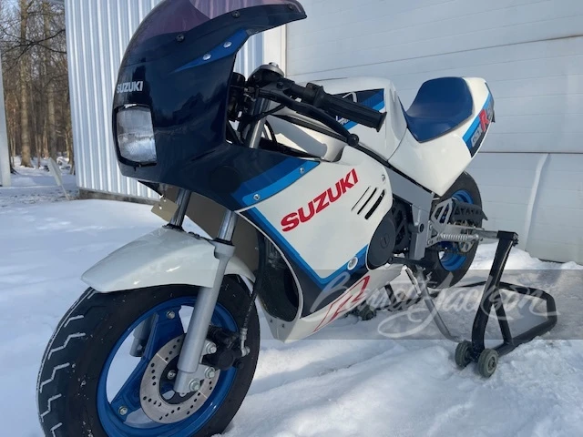 1987 Suzuki Motorcycles - Image 6 of 20