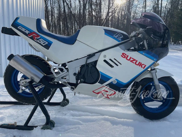 1987 Suzuki Motorcycles - Image 11 of 20