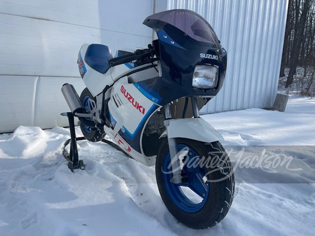 1987 Suzuki Motorcycles - Image 7 of 20