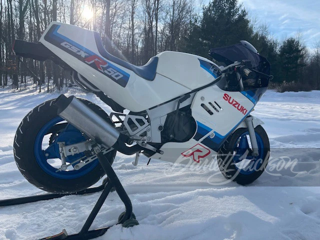 1987 Suzuki Motorcycles - Image 12 of 20