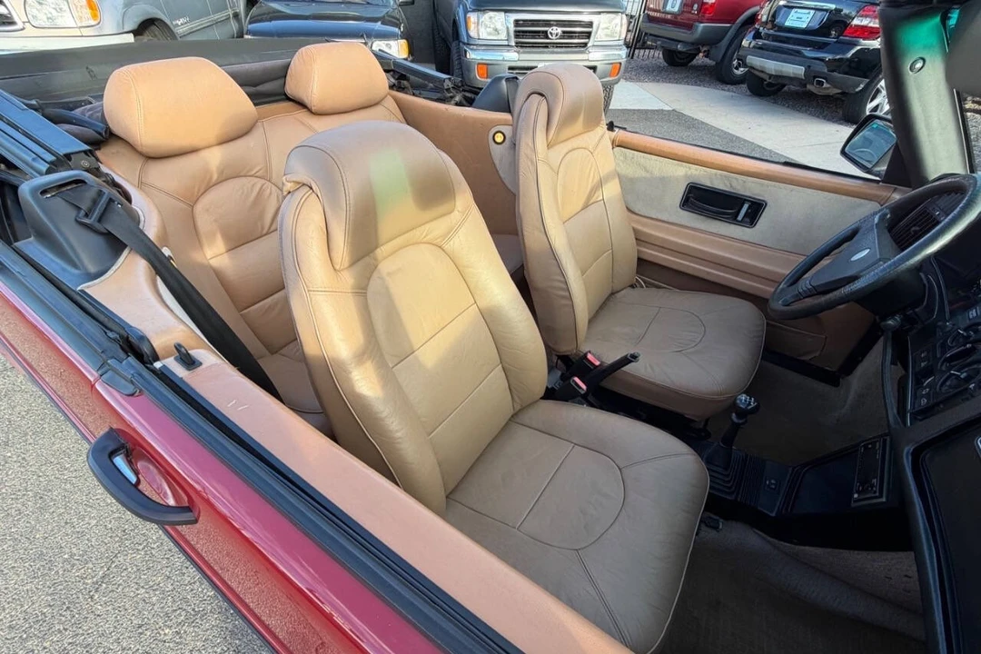1987 Saab 900 Turbo 1st Gen - Image 4 of 7