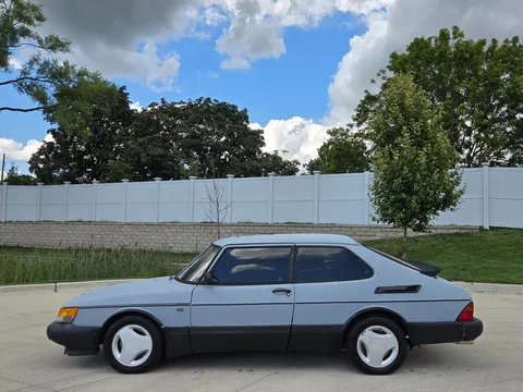 1987 Saab 900 Turbo