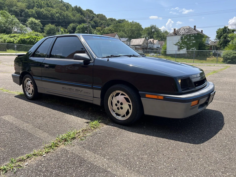 1987 Dodge Shelby CSX - Image 16 of 31