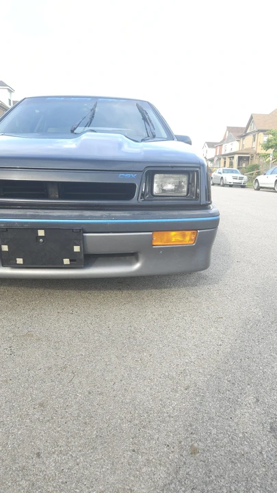1987 Dodge Shelby CSX - Image 27 of 31