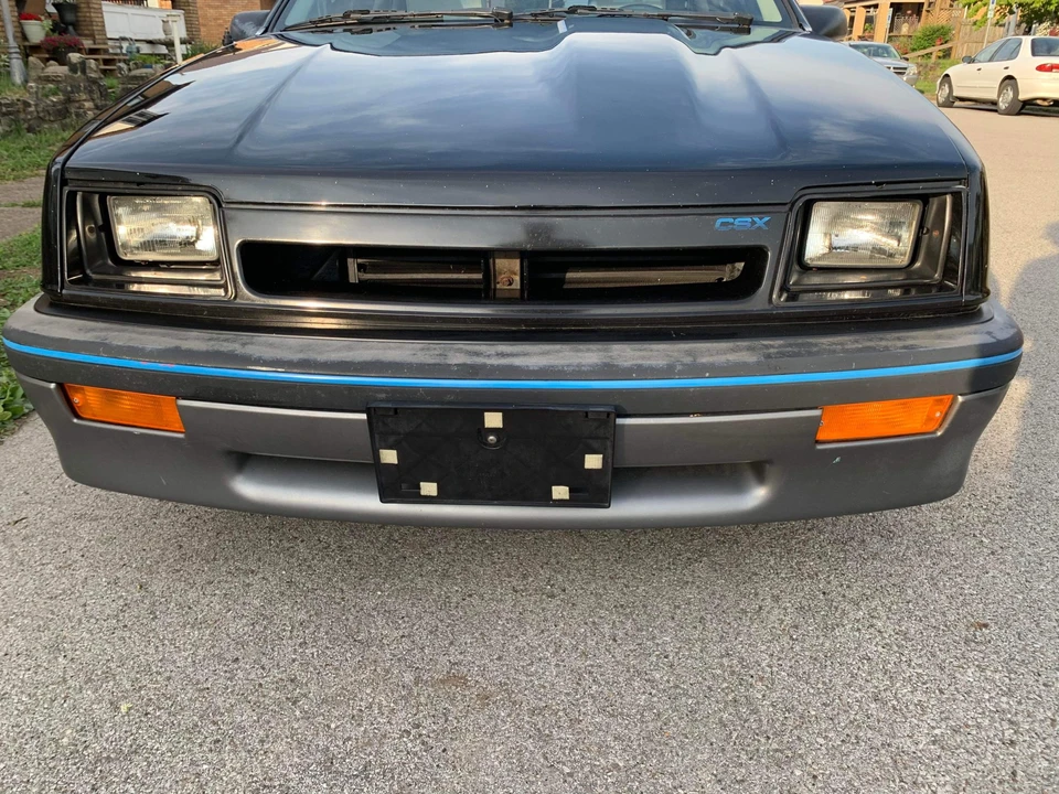 1987 Dodge Shelby CSX - Image 30 of 31