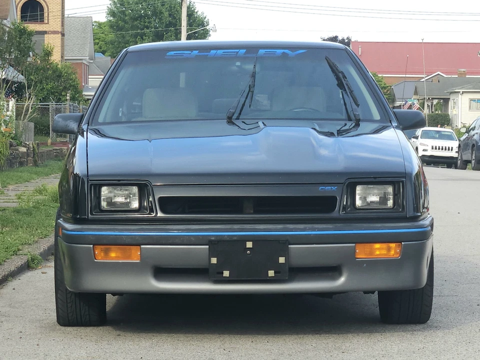 1987 Dodge Shelby CSX - Image 17 of 31