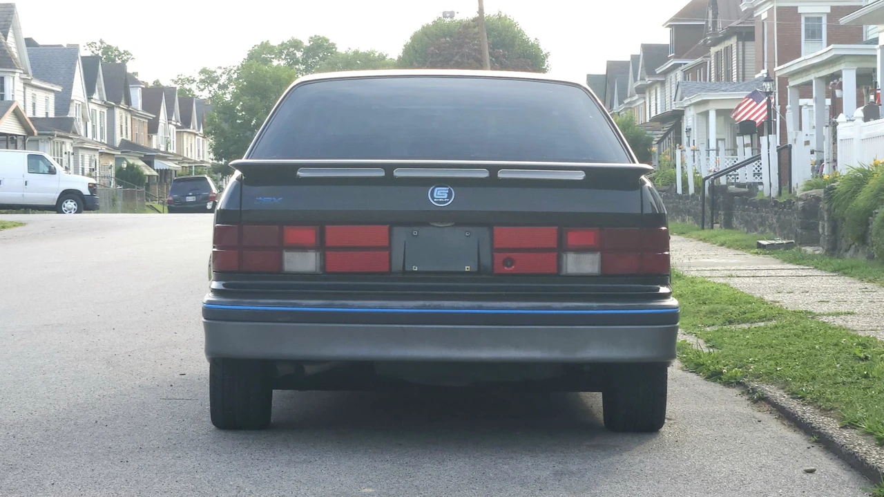 1987 Dodge Shelby CSX - Image 22 of 31