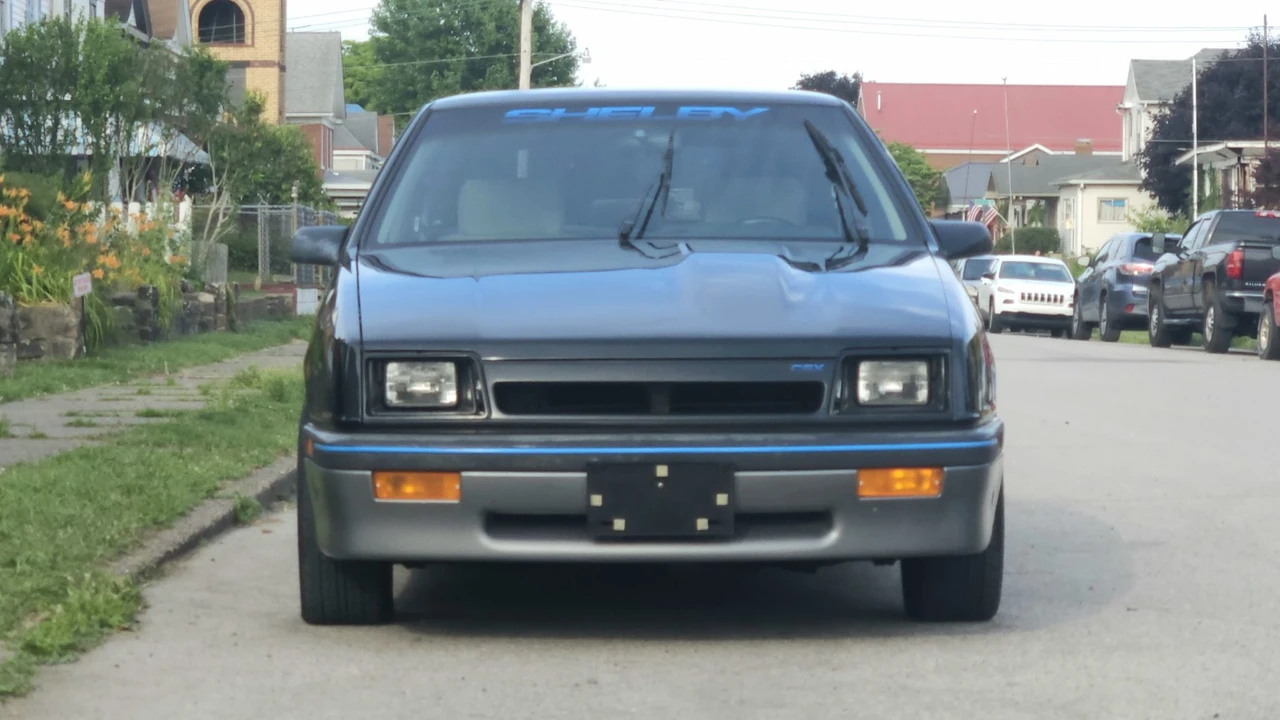 1987 Dodge Shelby CSX - Image 18 of 31