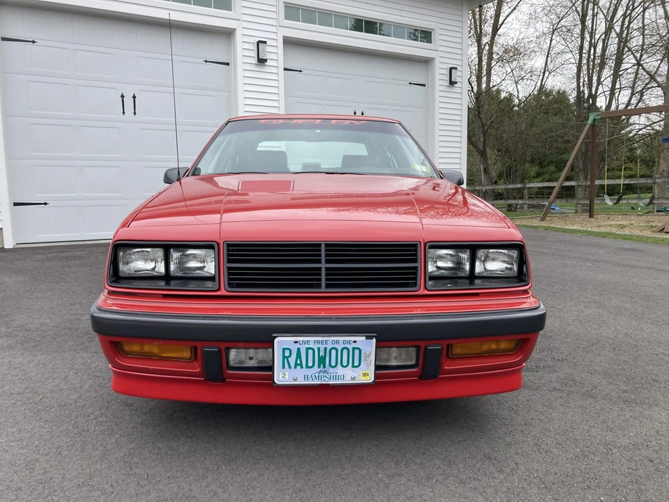 1987 Dodge Shelby Lancer - Image 9 of 31