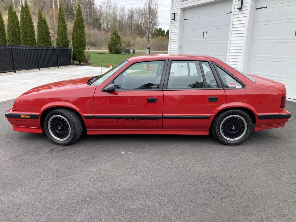 1987 Dodge Shelby Lancer - Image 3 of 31