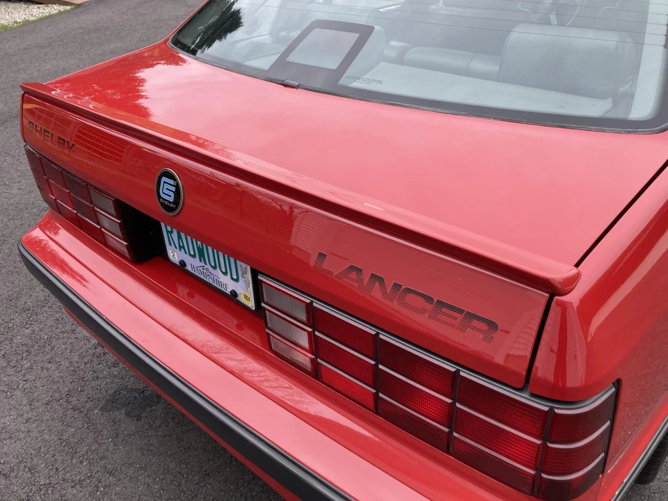 1987 Dodge Shelby Lancer - Image 19 of 31