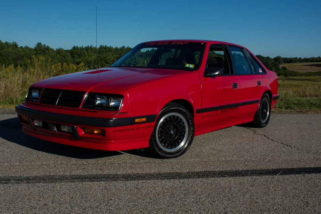 1987 Dodge Shelby Lancer - Image 2 of 31