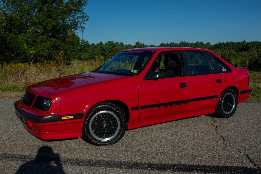 1987 Dodge Shelby Lancer - Image 3 of 31