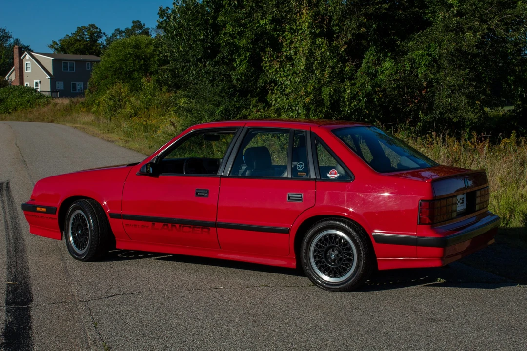 1987 Dodge Shelby Lancer - Image 4 of 31