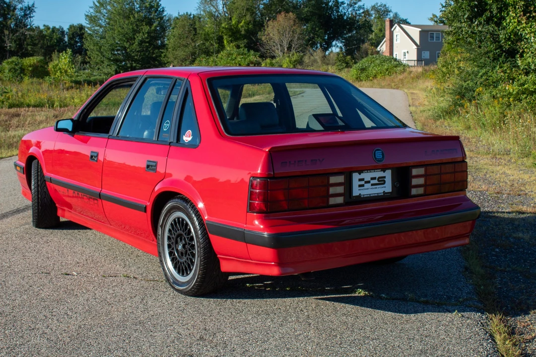 1987 Dodge Shelby Lancer - Image 5 of 31