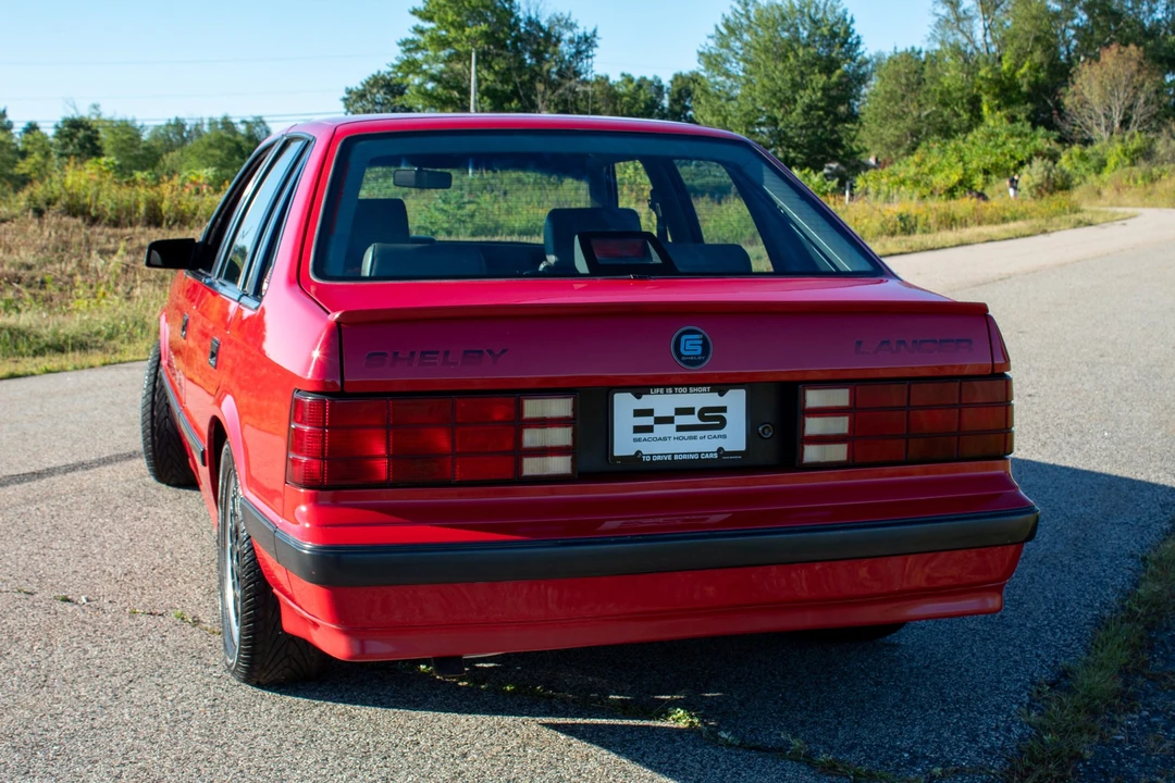 1987 Dodge Shelby Lancer - Image 6 of 31