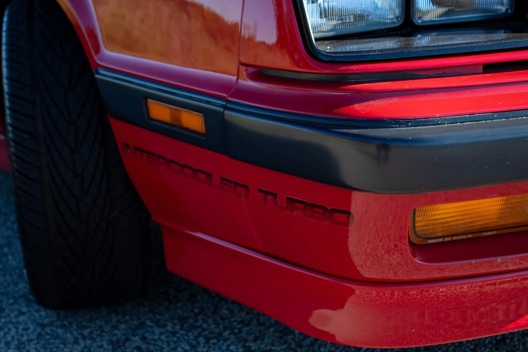 1987 Dodge Shelby Lancer - Image 19 of 31