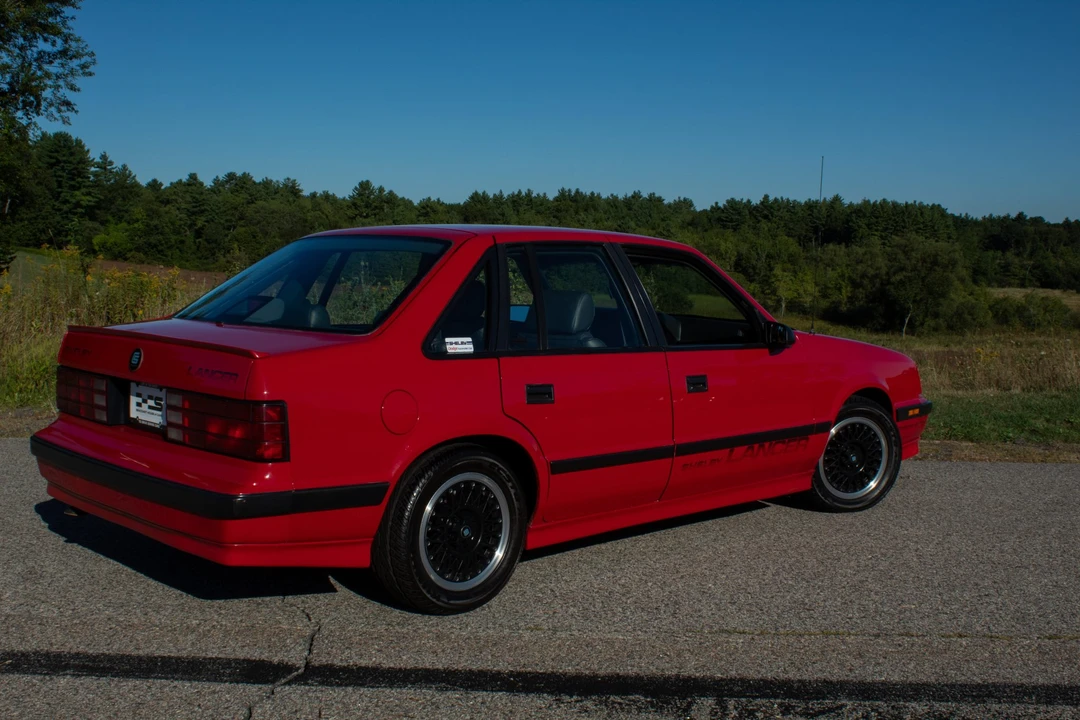 1987 Dodge Shelby Lancer - Image 8 of 31