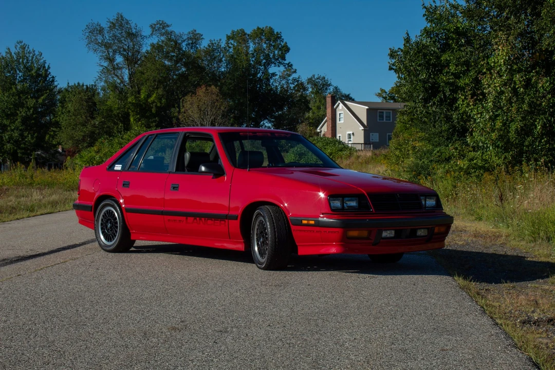 1987 Dodge Shelby Lancer - Image 9 of 31