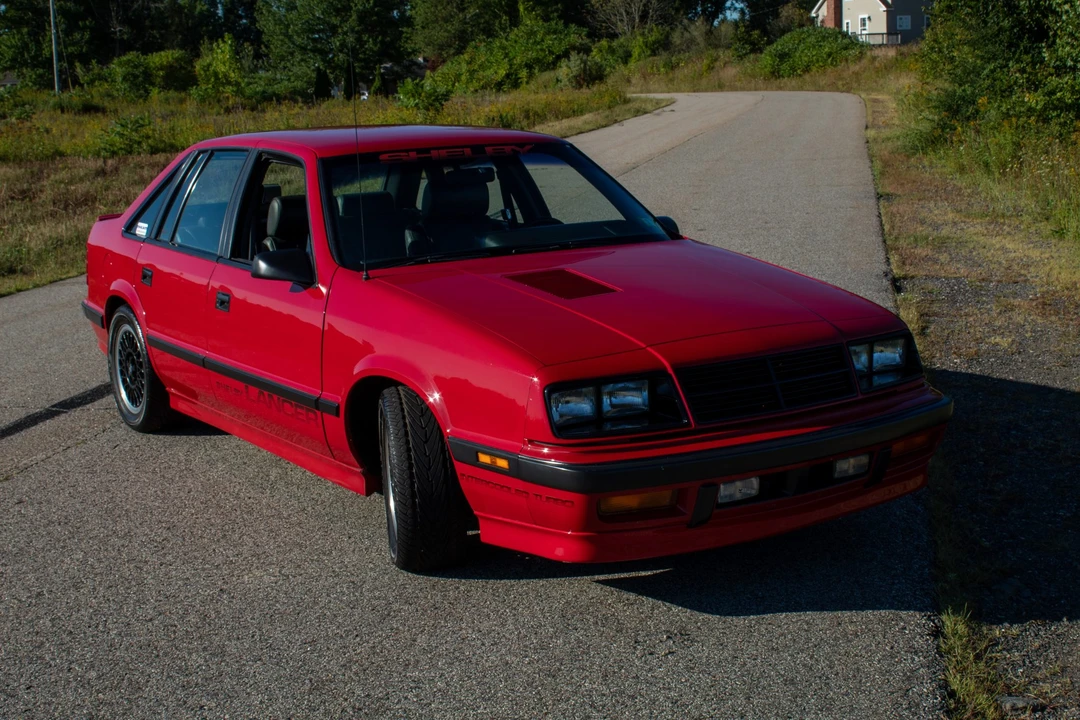 1987 Dodge Shelby Lancer - Image 10 of 31