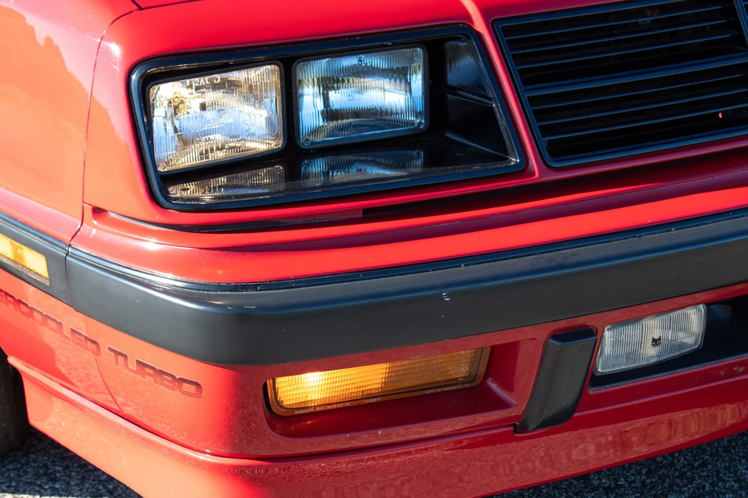 1987 Dodge Shelby Lancer - Image 13 of 31