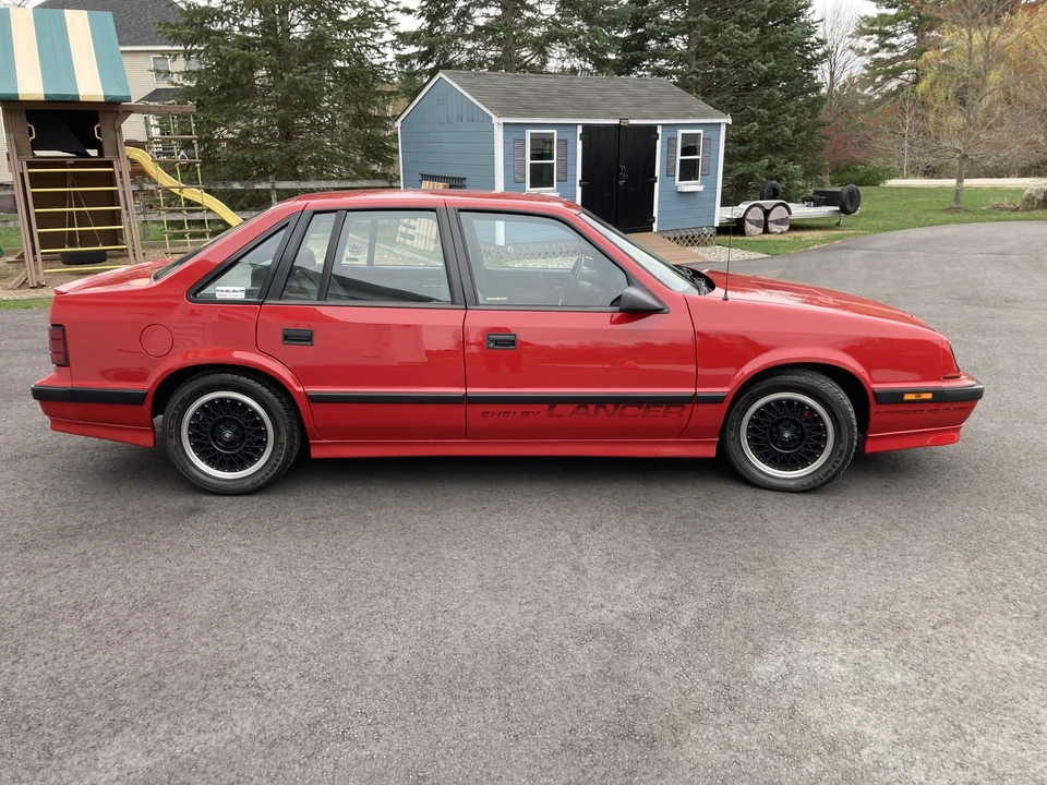 1987 Dodge Shelby Lancer - Image 7 of 31