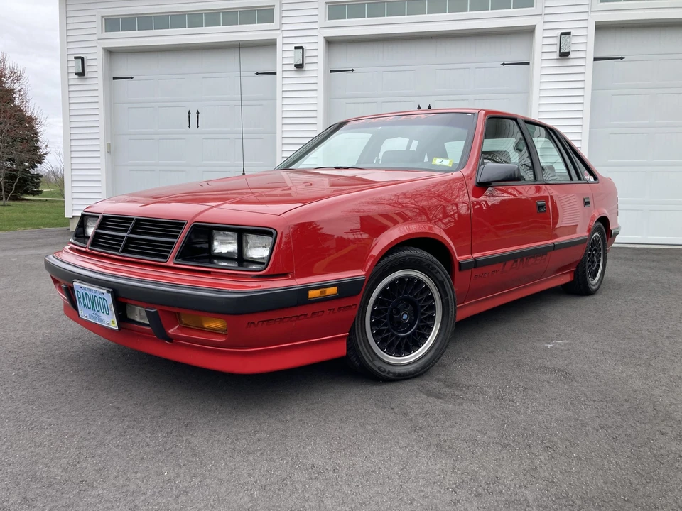 1987 Dodge Shelby Lancer - Image 2 of 31
